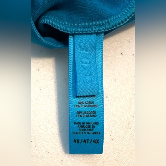 Like New Skims Bra Blue - Picture 3 of 7